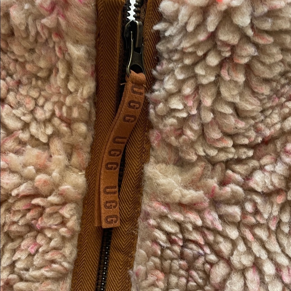 UGG Marlene Confetti Fleece Jacket - Picture 5 of 8